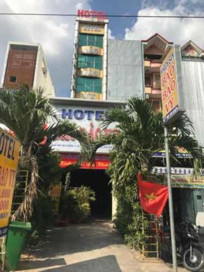 Bao Vy Hotel Хошимин Экстерьер фото